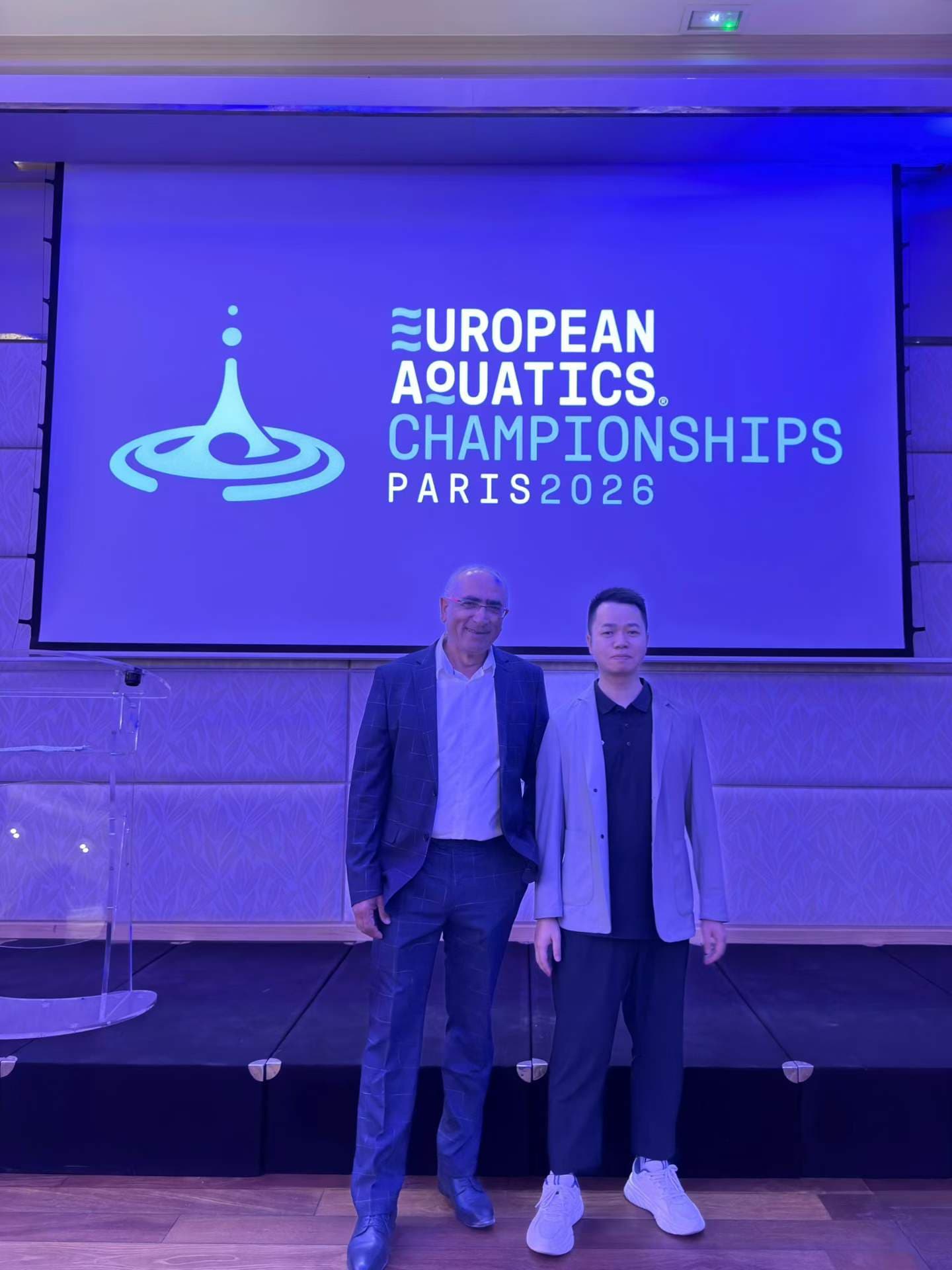 Lokang Sports at Paris 2026: Advancing Aquatic Safety Cooperation with European Aquatics