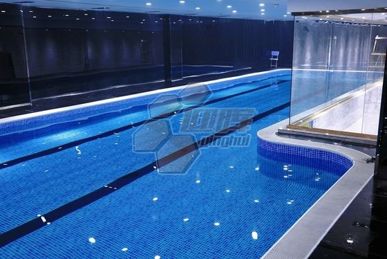 Thermal Insulation Indoor Swimming Pool Demountable Prefabricated Swimming Competition Pool