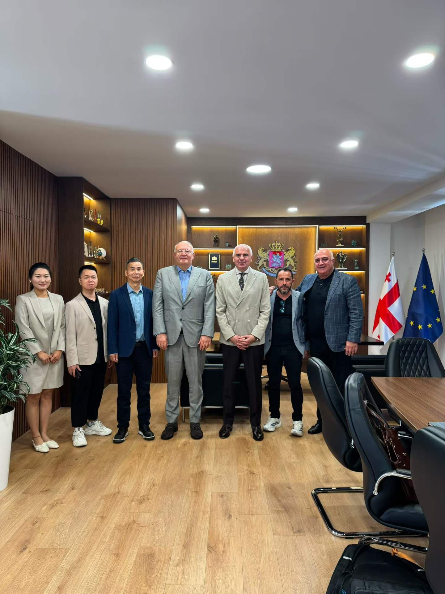 Lokang Sports Engages with Georgia’s Sports Ministry and Swimming Federation on Aquatic Safety Projects