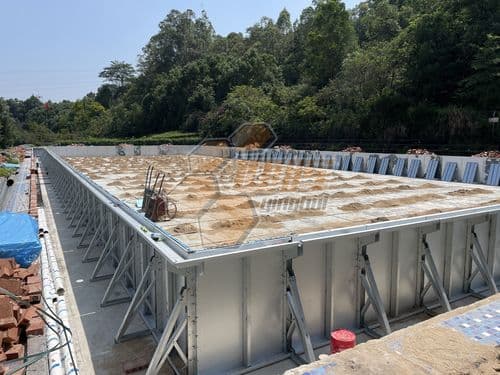 Yunnan Wenshan Hotel Rooftop Swimming Pool Project