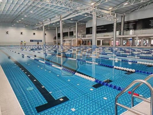 Steel Structure Portable Swimming Pool Outdoor Indoor Large Above Ground Swimming Pool