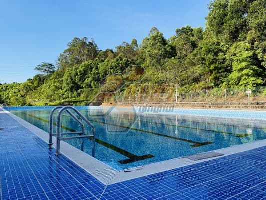 Temporary Leisure Swimming Pool Corrosion Resistant Prefabricated Steel Plate Swimming Pool