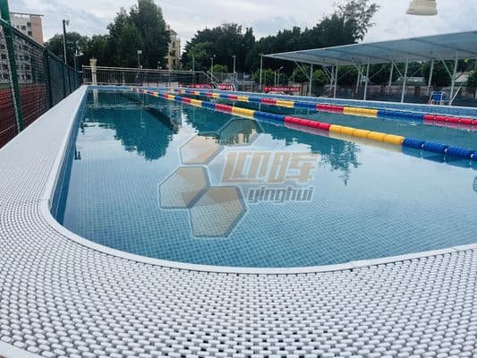 Kolam Renang Prefab Struktur Baja Dalam Ruangan Kolam Renang Persegi Panjang Besar