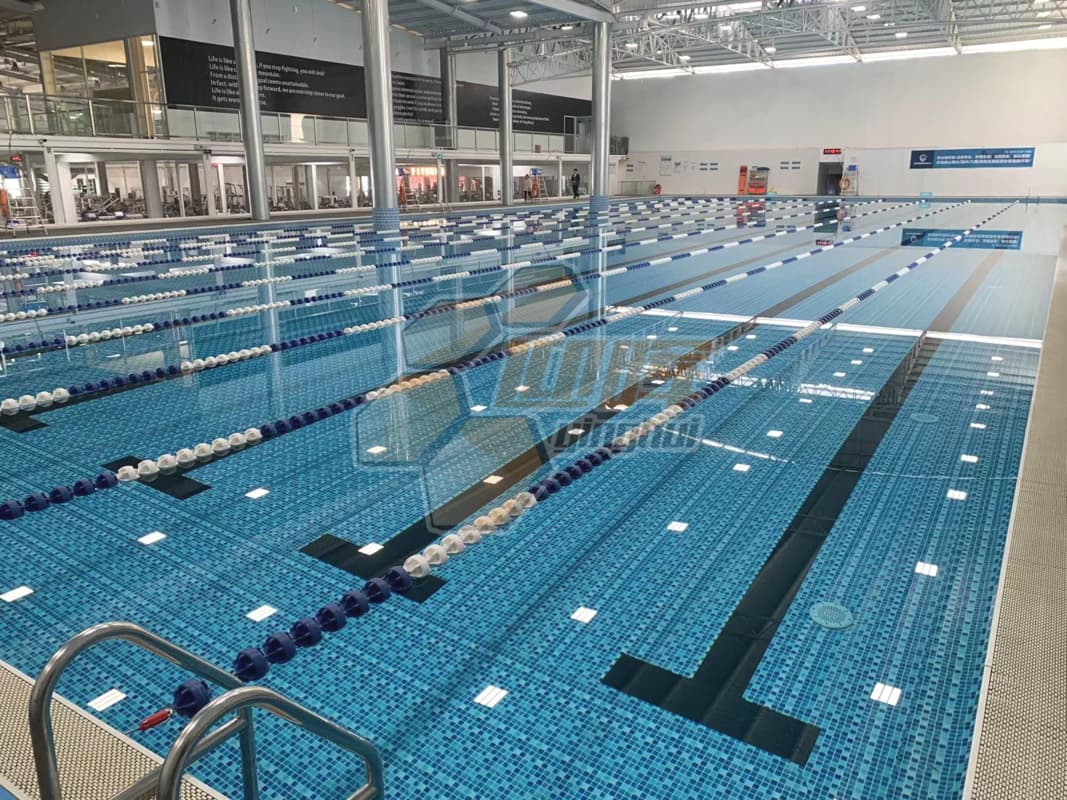 50x25x2M 25x20x2M Competition Swimming Pool Fast Construction Easy Assembly