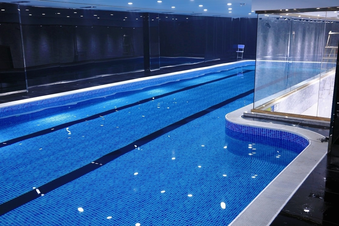 Kit de piscine en aluminium suspendu résistant aux UV pour les loisirs en famille