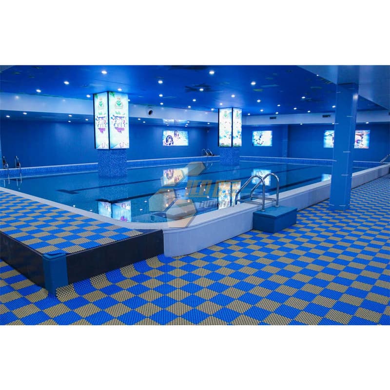 Piscine préfabriquée temporaire en acier Zn-Al-Mg Structure en acier