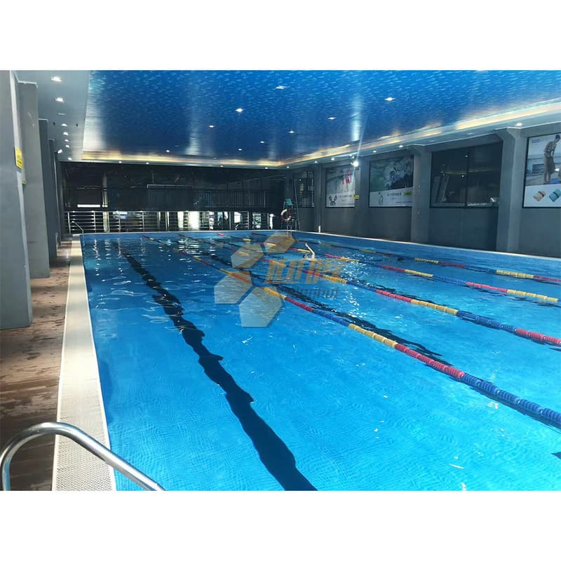 Waterdepth 50 Cm Pool for Swimming Training Crafted to Meet the Needs of Professional Swim Instructors and Training Programs